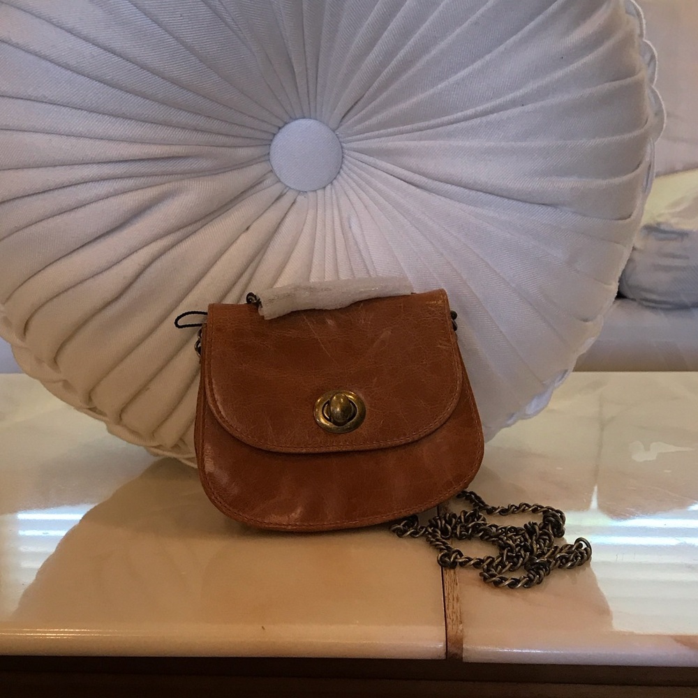 Vintage Elegant Leather Crossbody Bag